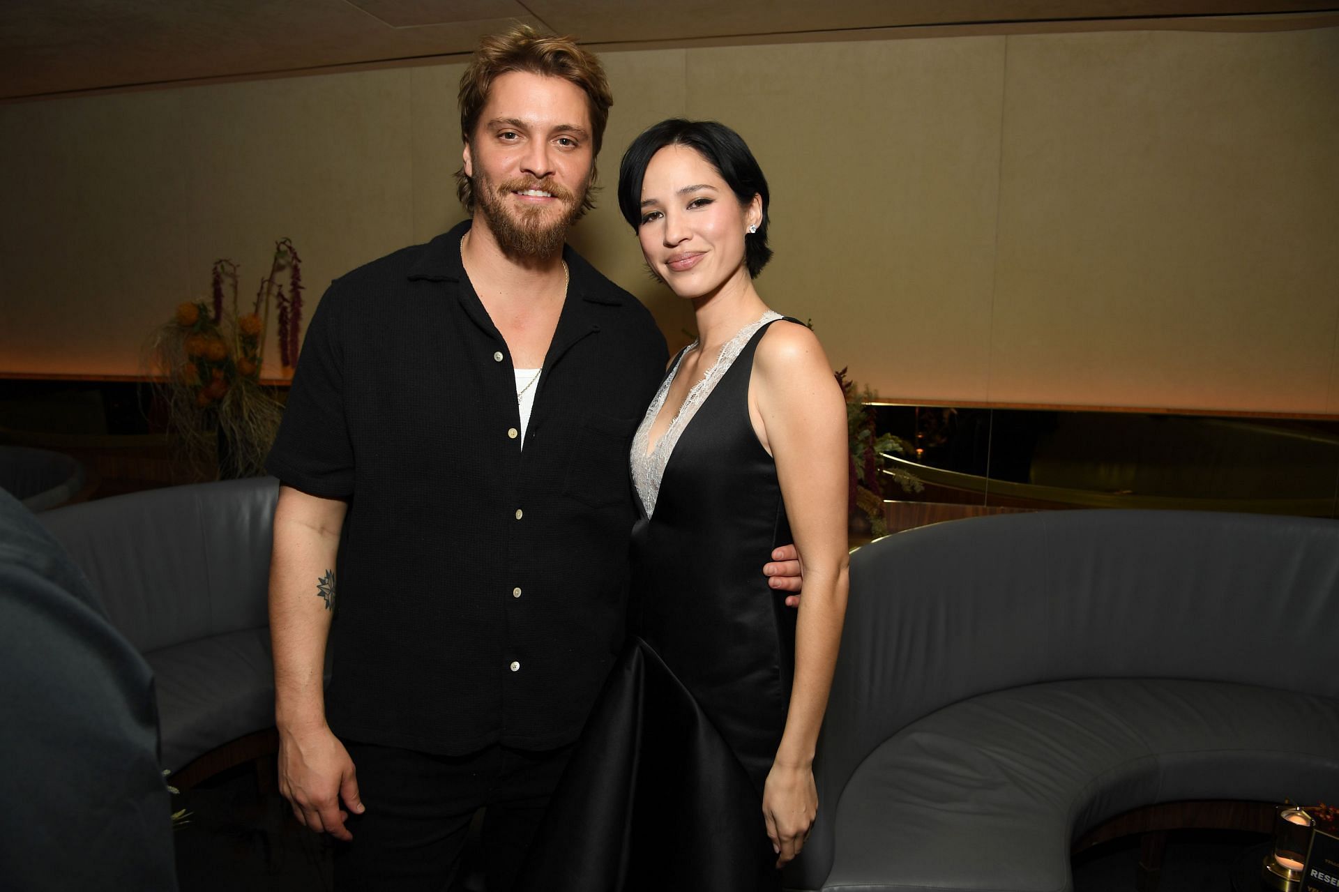 Luke Grimes and Kelsey Asbille on Paramount Network's Yellowstone Season 5B NYC Premiere (Source: Getty)